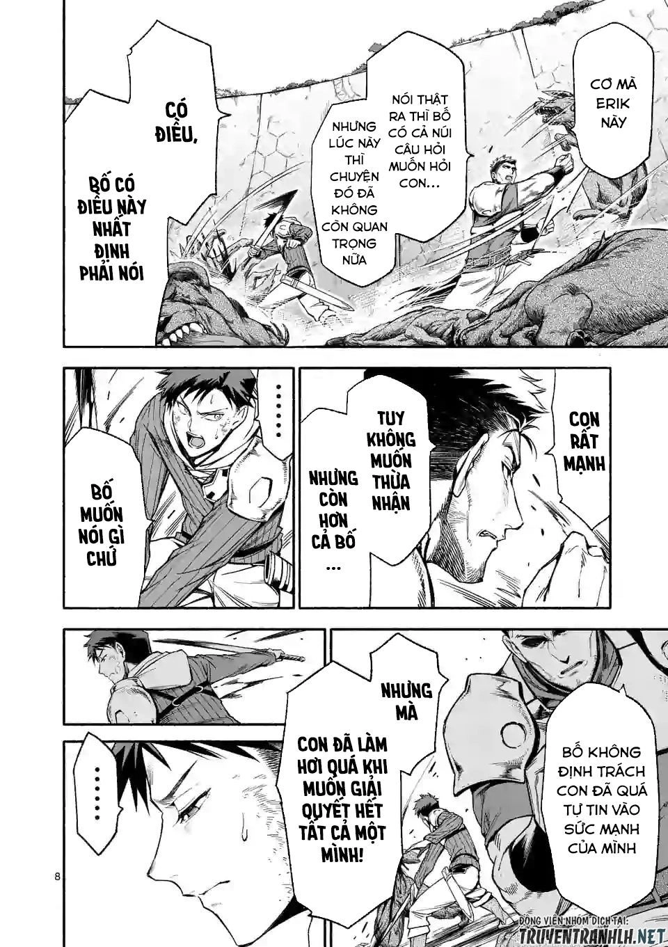 After Being Reborn, I Became The Strongest To Save Everyone Chapter 9.1 - 10