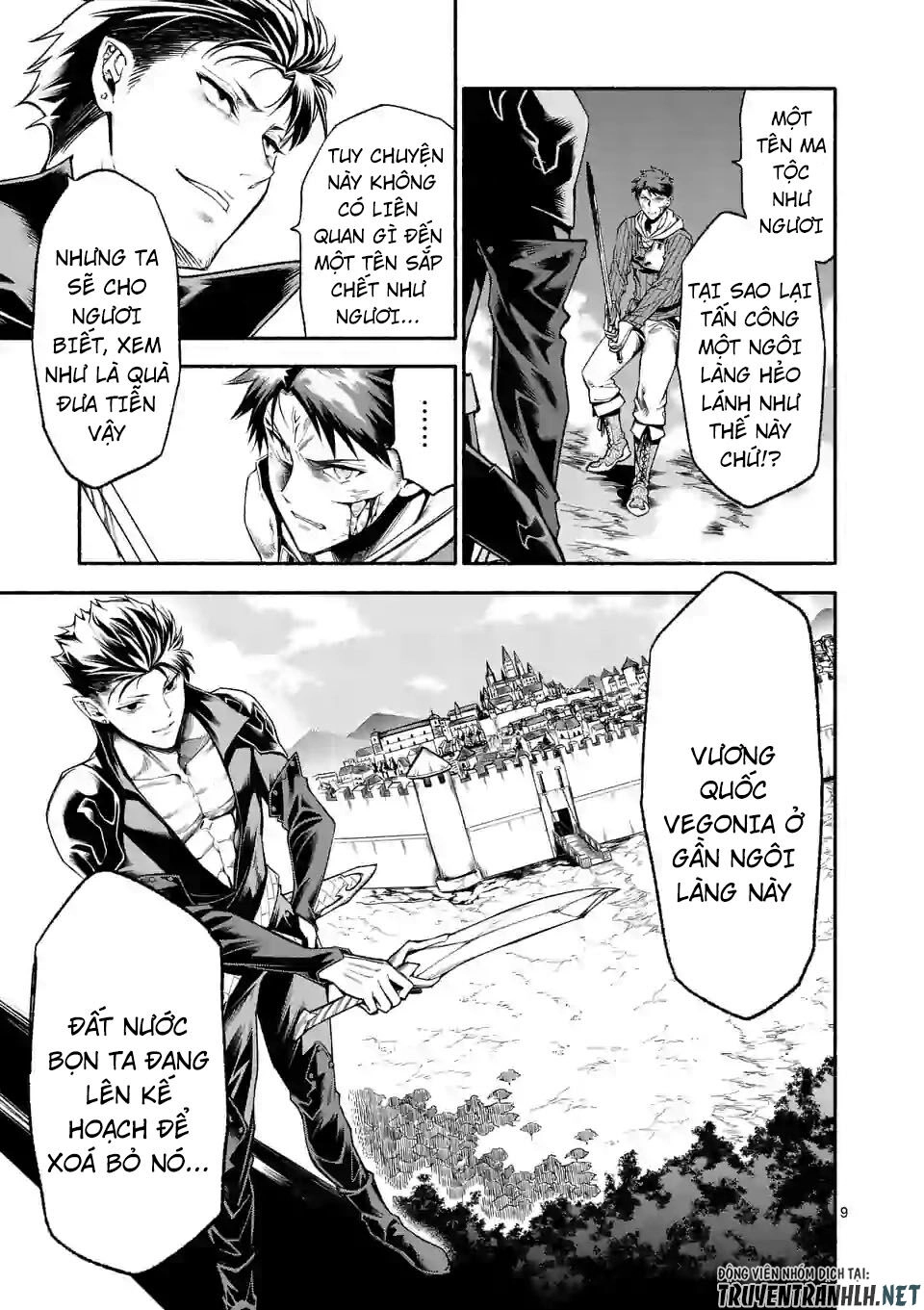 After Being Reborn, I Became The Strongest To Save Everyone Chapter 10 - 11