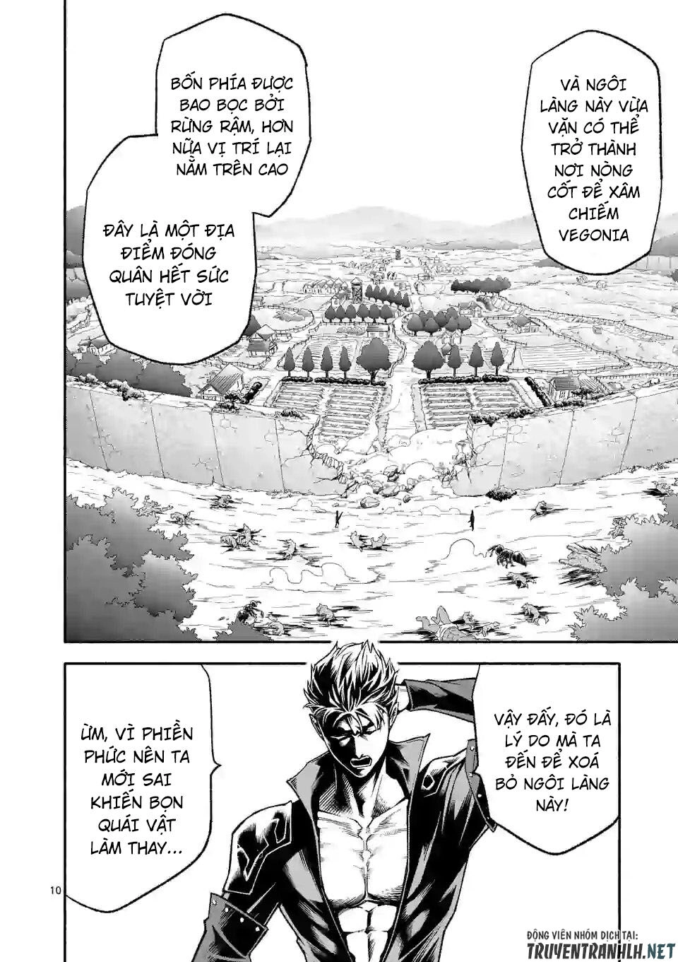 After Being Reborn, I Became The Strongest To Save Everyone Chapter 10 - 12