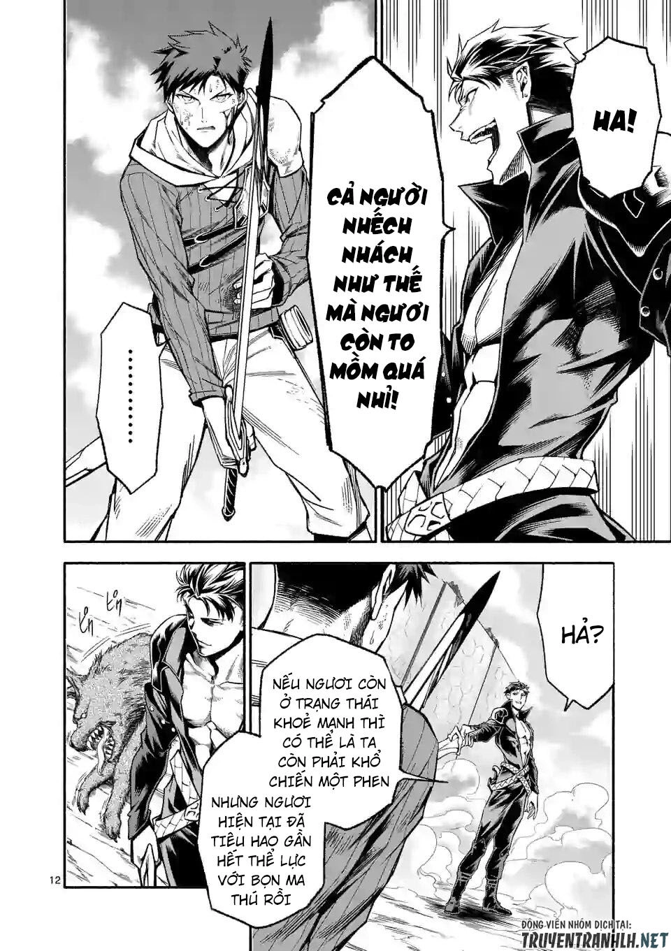 After Being Reborn, I Became The Strongest To Save Everyone Chapter 10 - 14