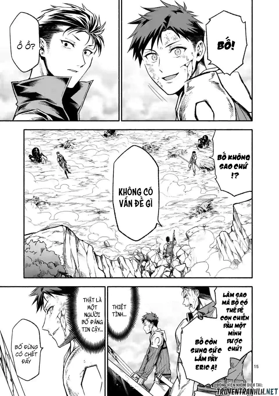 After Being Reborn, I Became The Strongest To Save Everyone Chapter 10 - 17