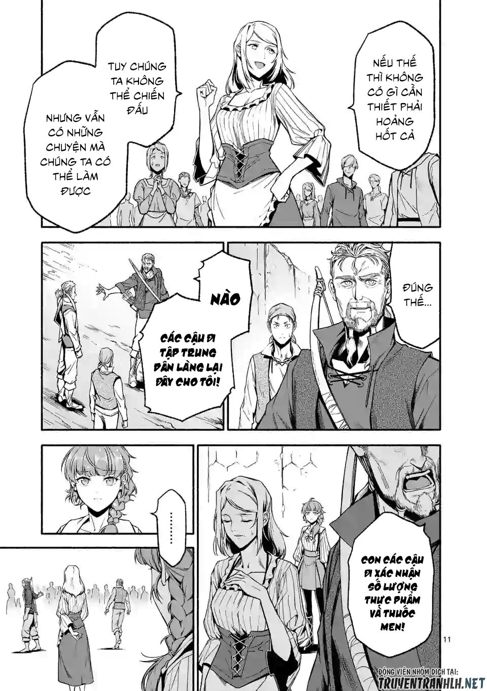 After Being Reborn, I Became The Strongest To Save Everyone Chapter 11 - 13