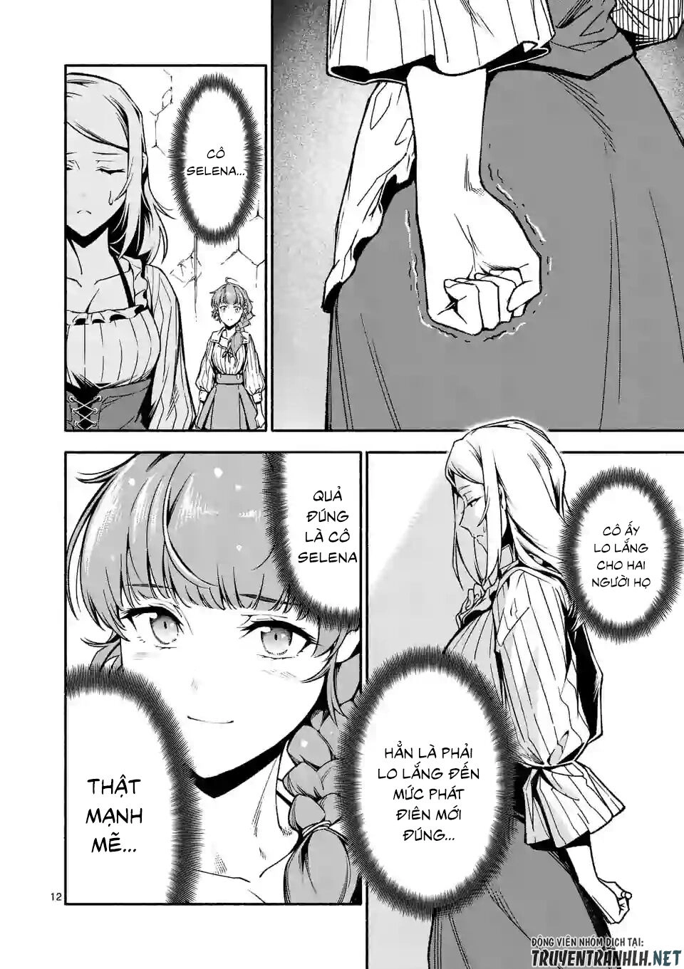 After Being Reborn, I Became The Strongest To Save Everyone Chapter 11 - 14