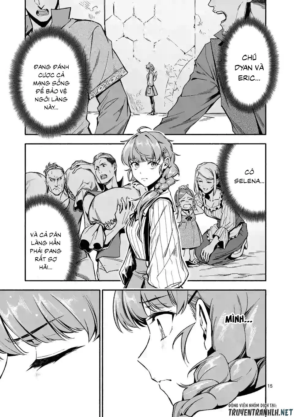 After Being Reborn, I Became The Strongest To Save Everyone Chapter 11 - 17