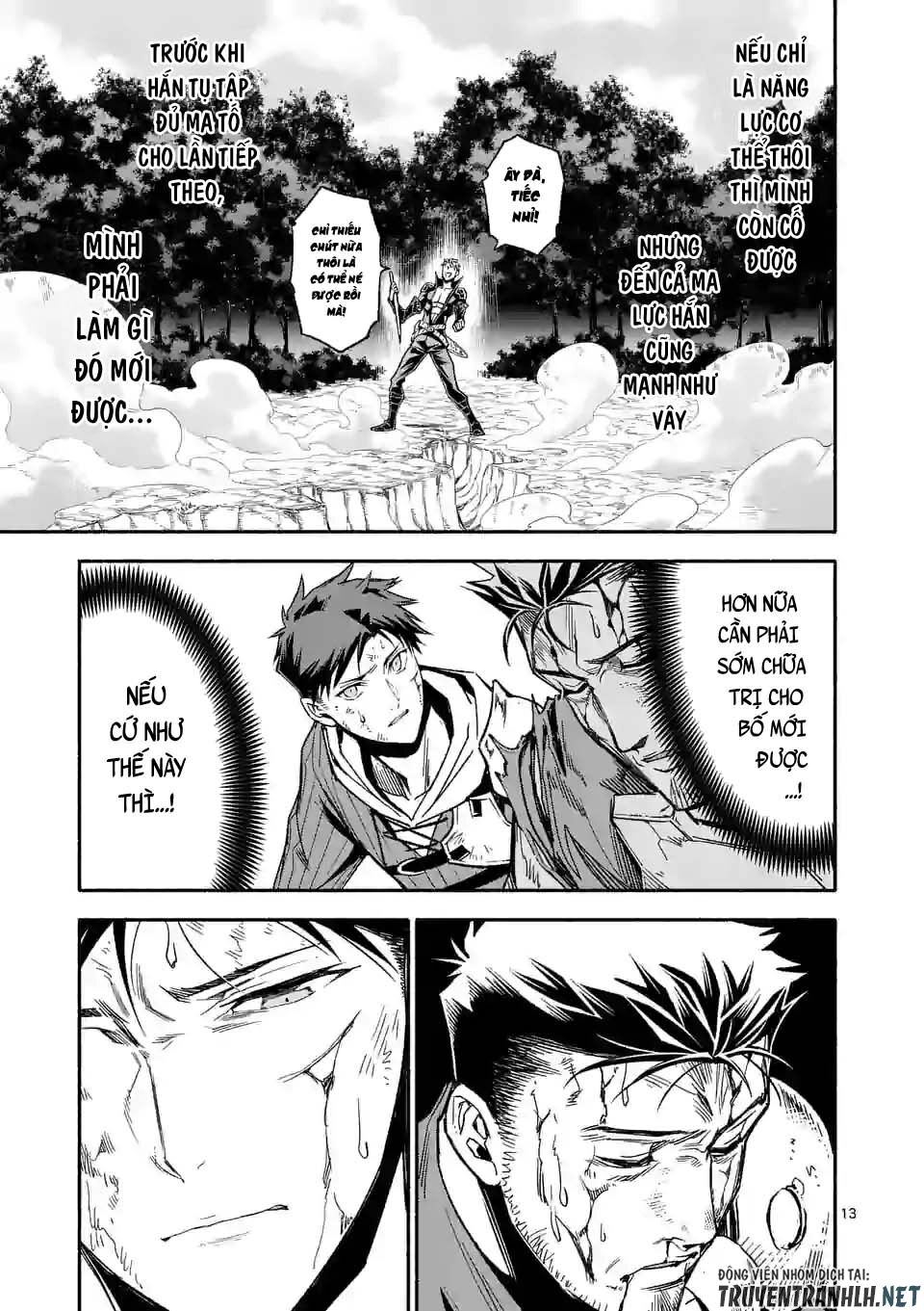 After Being Reborn, I Became The Strongest To Save Everyone Chapter 12 - 15