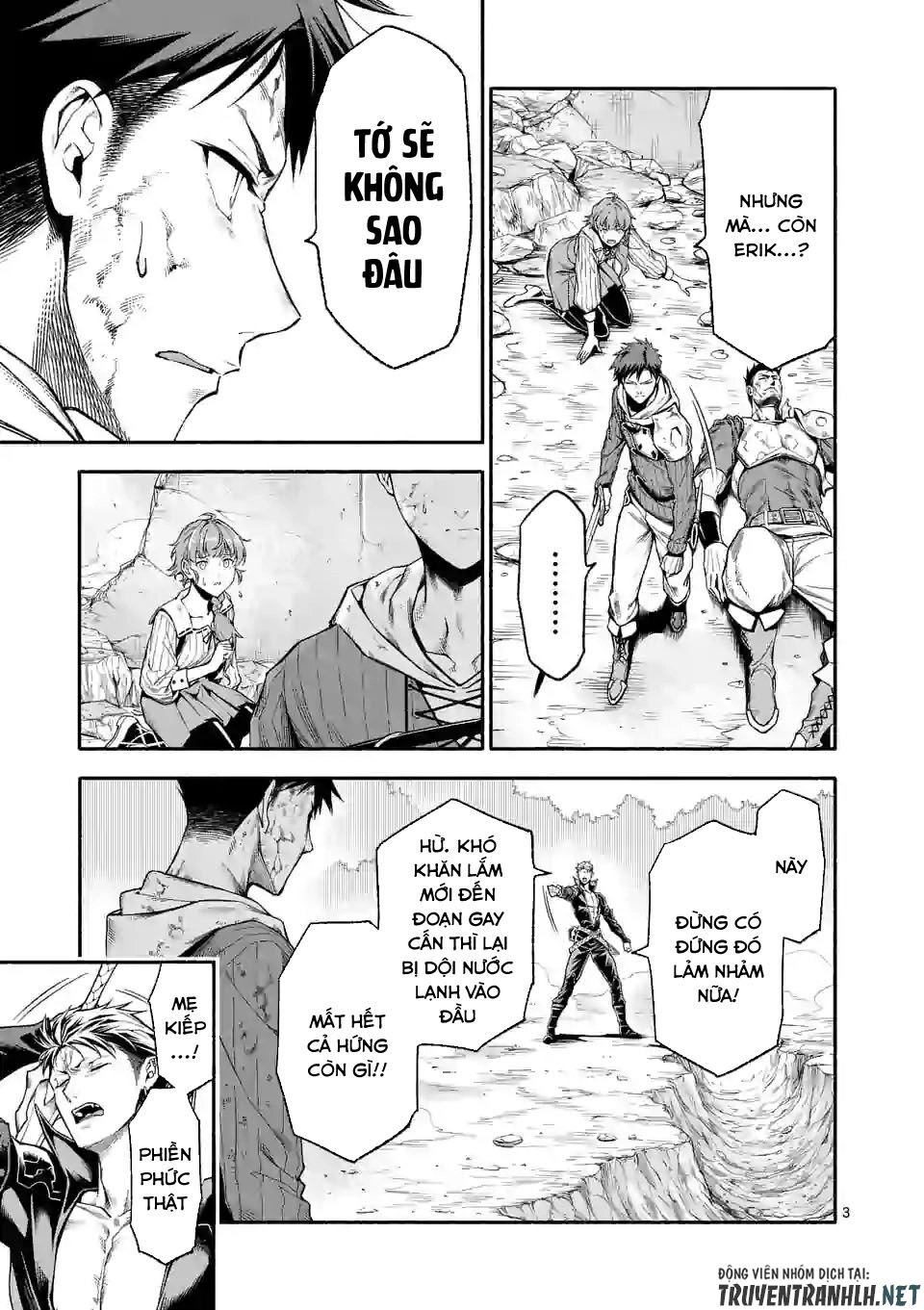 After Being Reborn, I Became The Strongest To Save Everyone Chapter 13 - 5