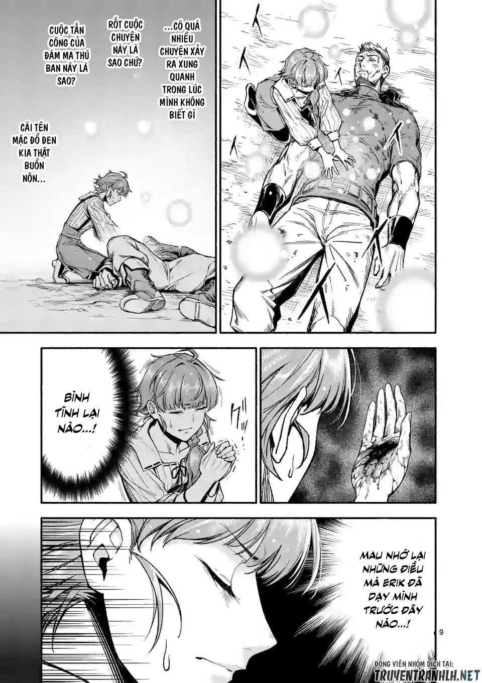 After Being Reborn, I Became The Strongest To Save Everyone Chapter 13 - 11