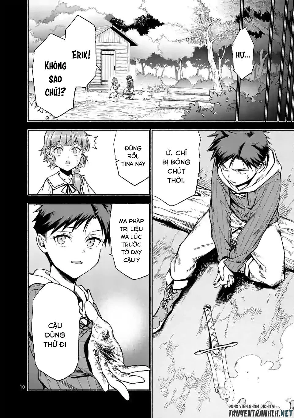 After Being Reborn, I Became The Strongest To Save Everyone Chapter 13 - 12