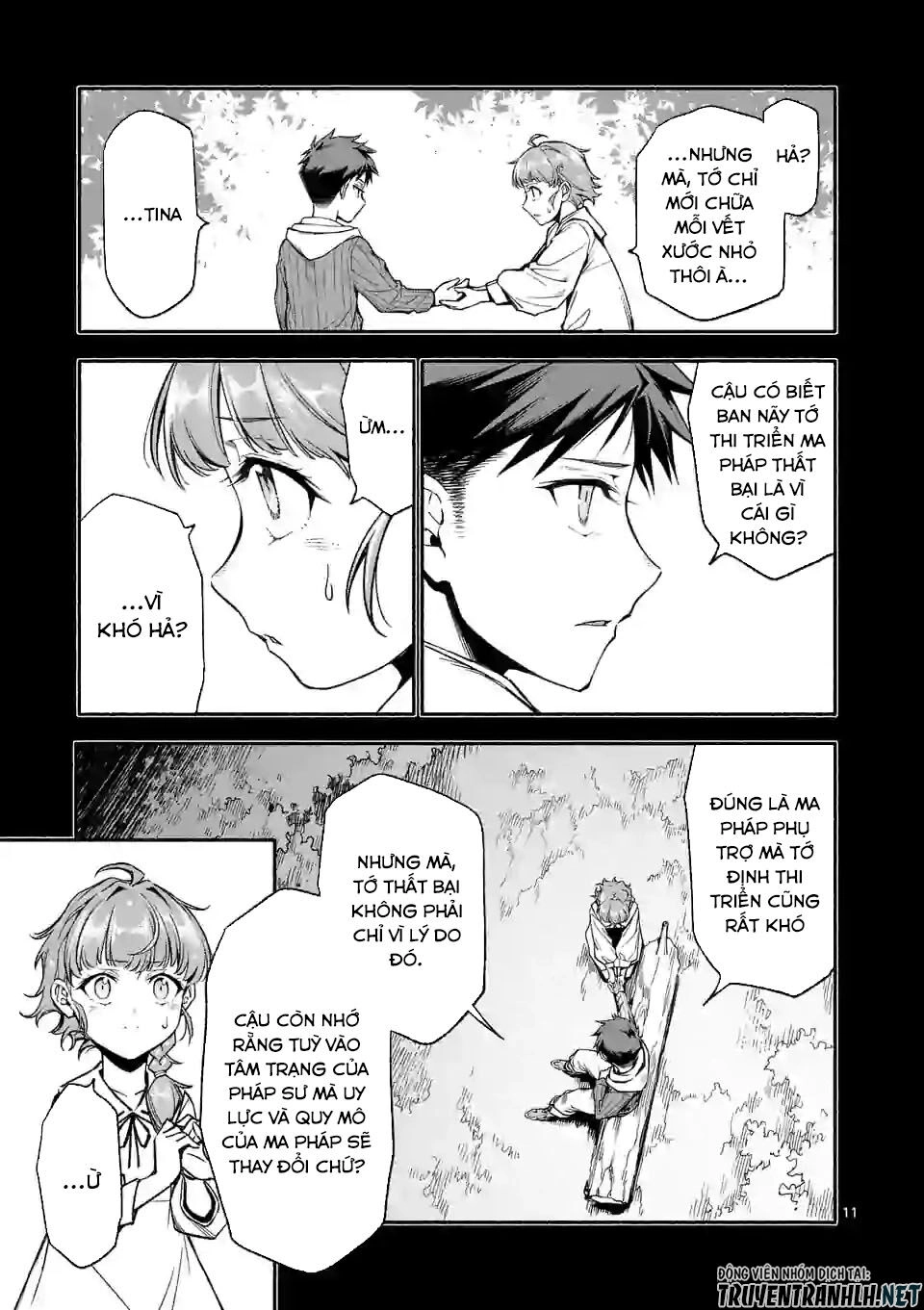 After Being Reborn, I Became The Strongest To Save Everyone Chapter 13 - 13