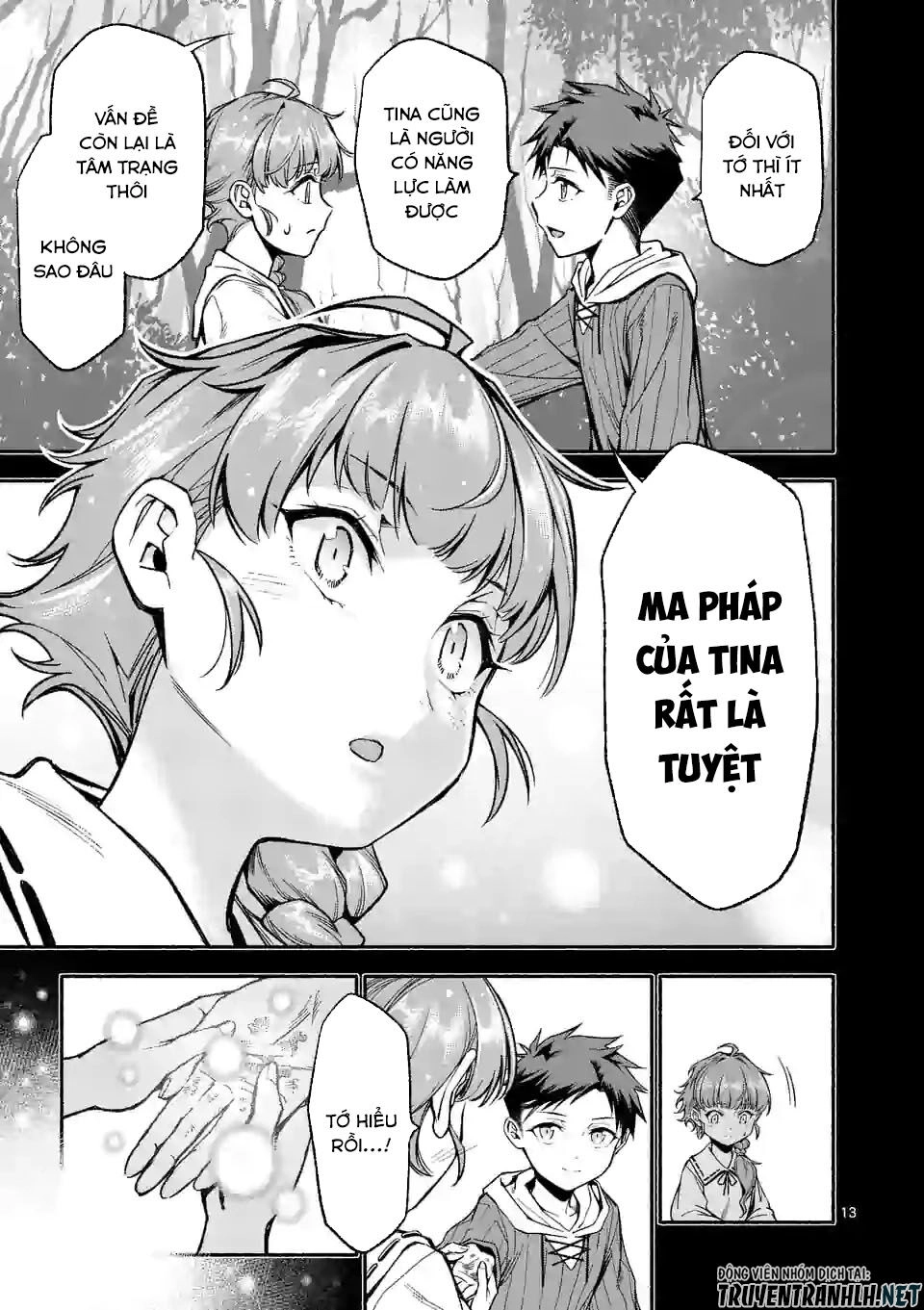 After Being Reborn, I Became The Strongest To Save Everyone Chapter 13 - 15
