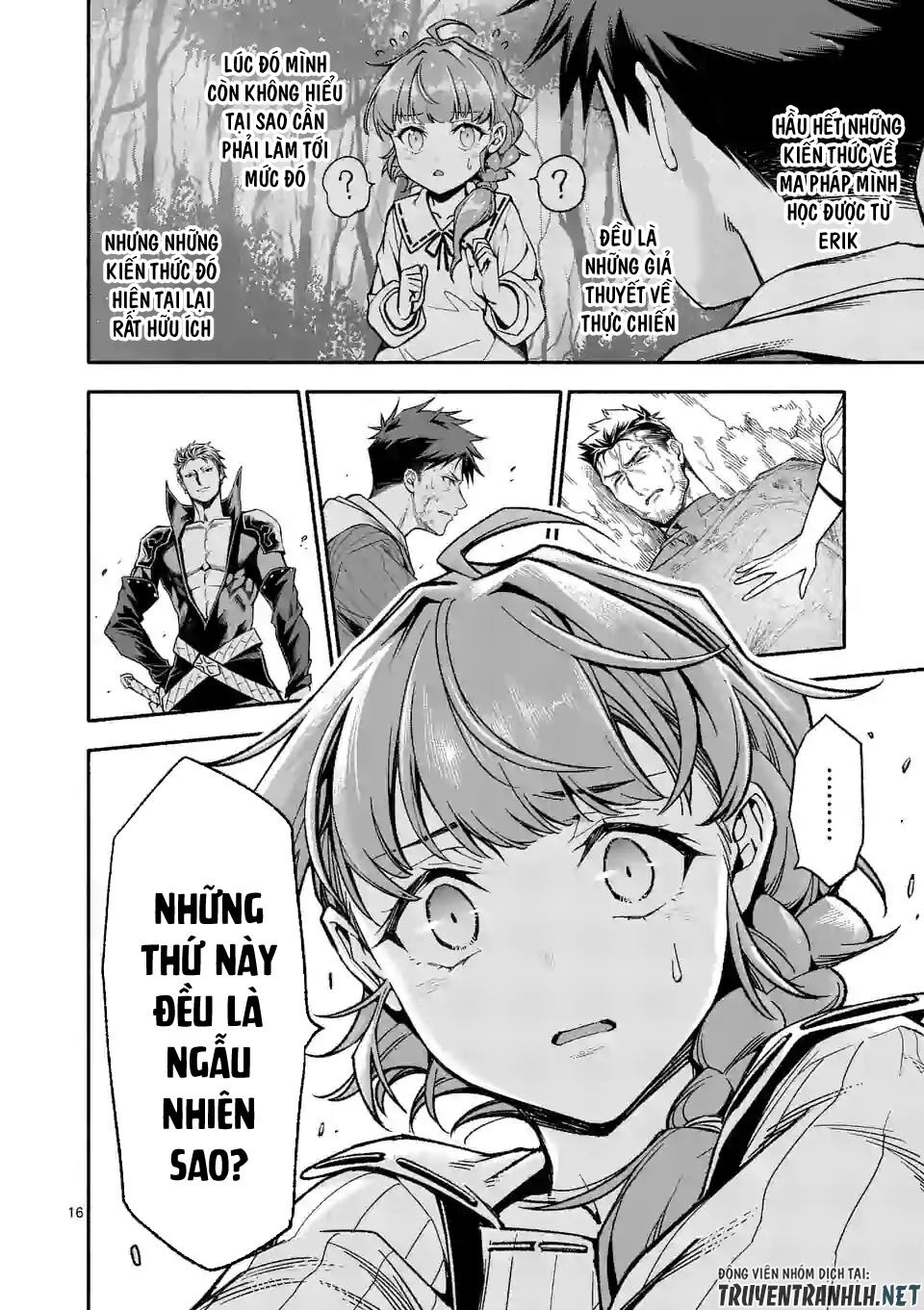 After Being Reborn, I Became The Strongest To Save Everyone Chapter 13 - 18
