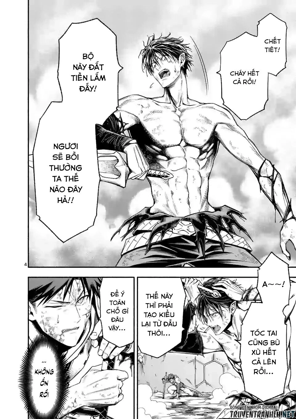 After Being Reborn, I Became The Strongest To Save Everyone Chapter 15 - 6