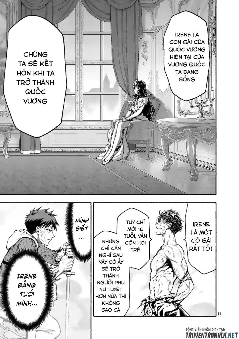 After Being Reborn, I Became The Strongest To Save Everyone Chapter 15 - 13