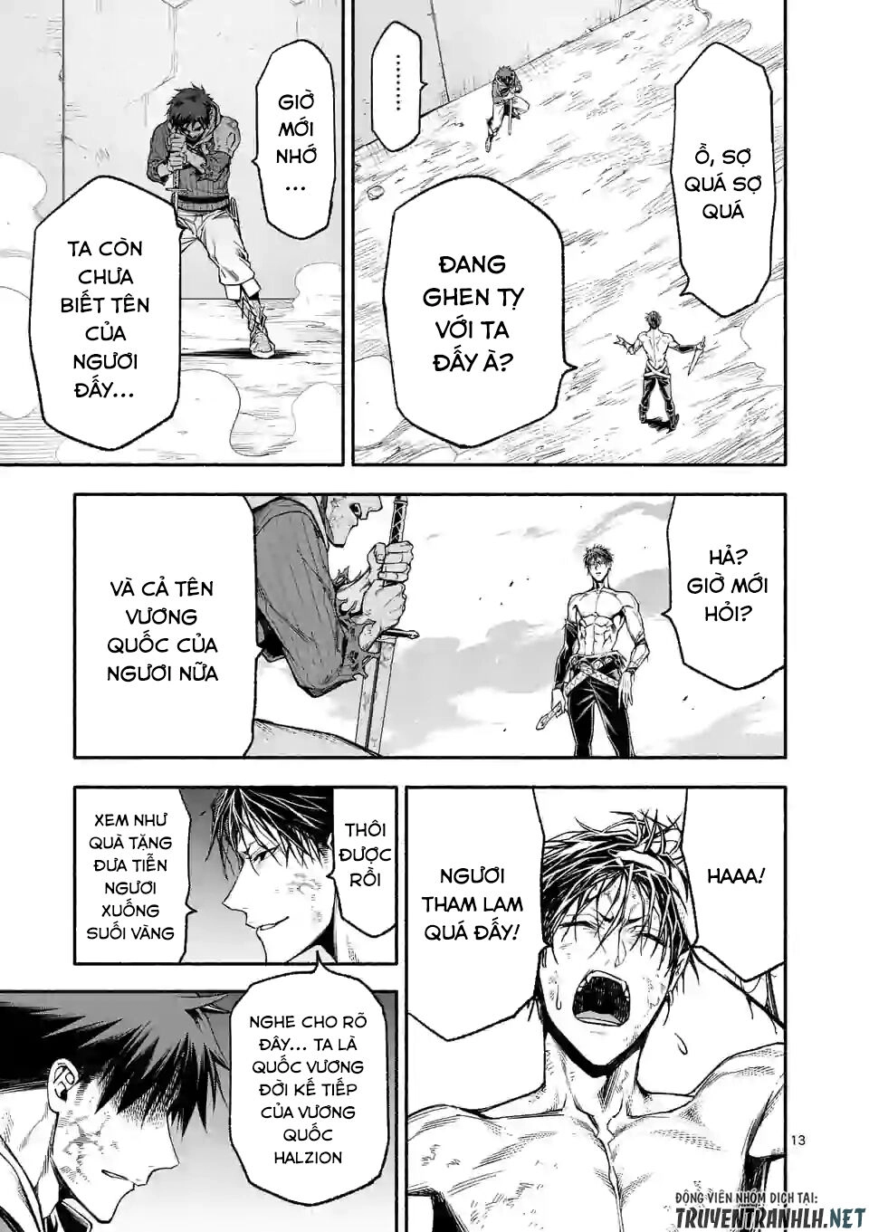 After Being Reborn, I Became The Strongest To Save Everyone Chapter 15 - 15