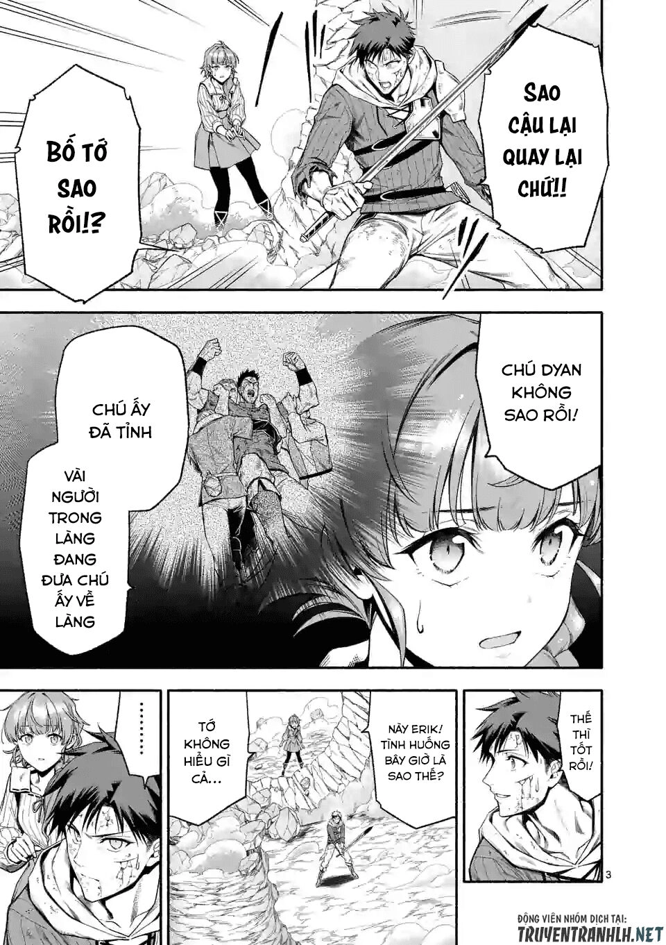 After Being Reborn, I Became The Strongest To Save Everyone Chapter 17 - 5