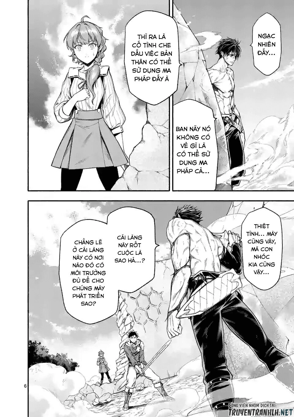 After Being Reborn, I Became The Strongest To Save Everyone Chapter 17 - 8