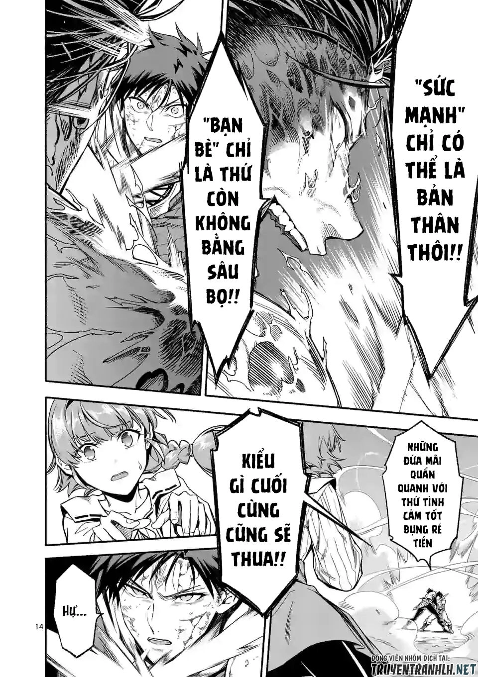 After Being Reborn, I Became The Strongest To Save Everyone Chapter 18 - 16