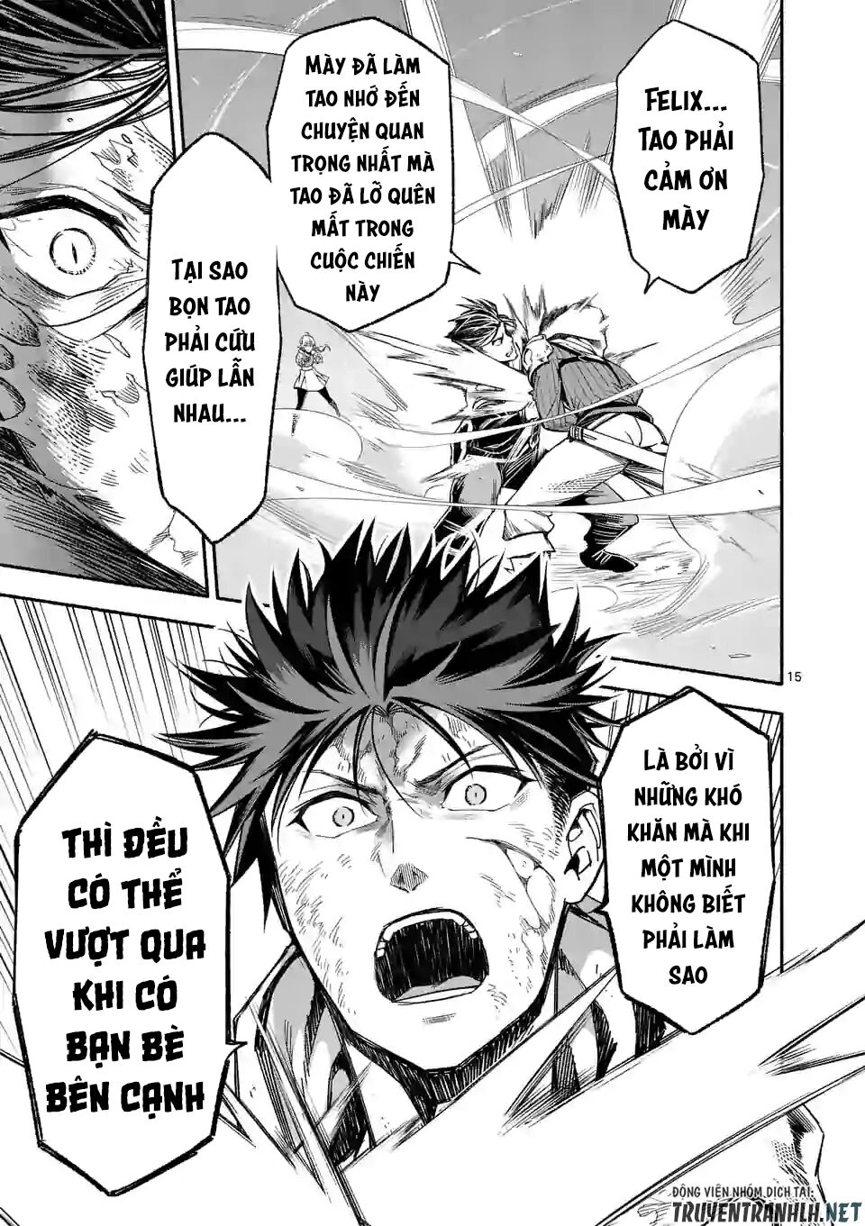 After Being Reborn, I Became The Strongest To Save Everyone Chapter 18 - 17