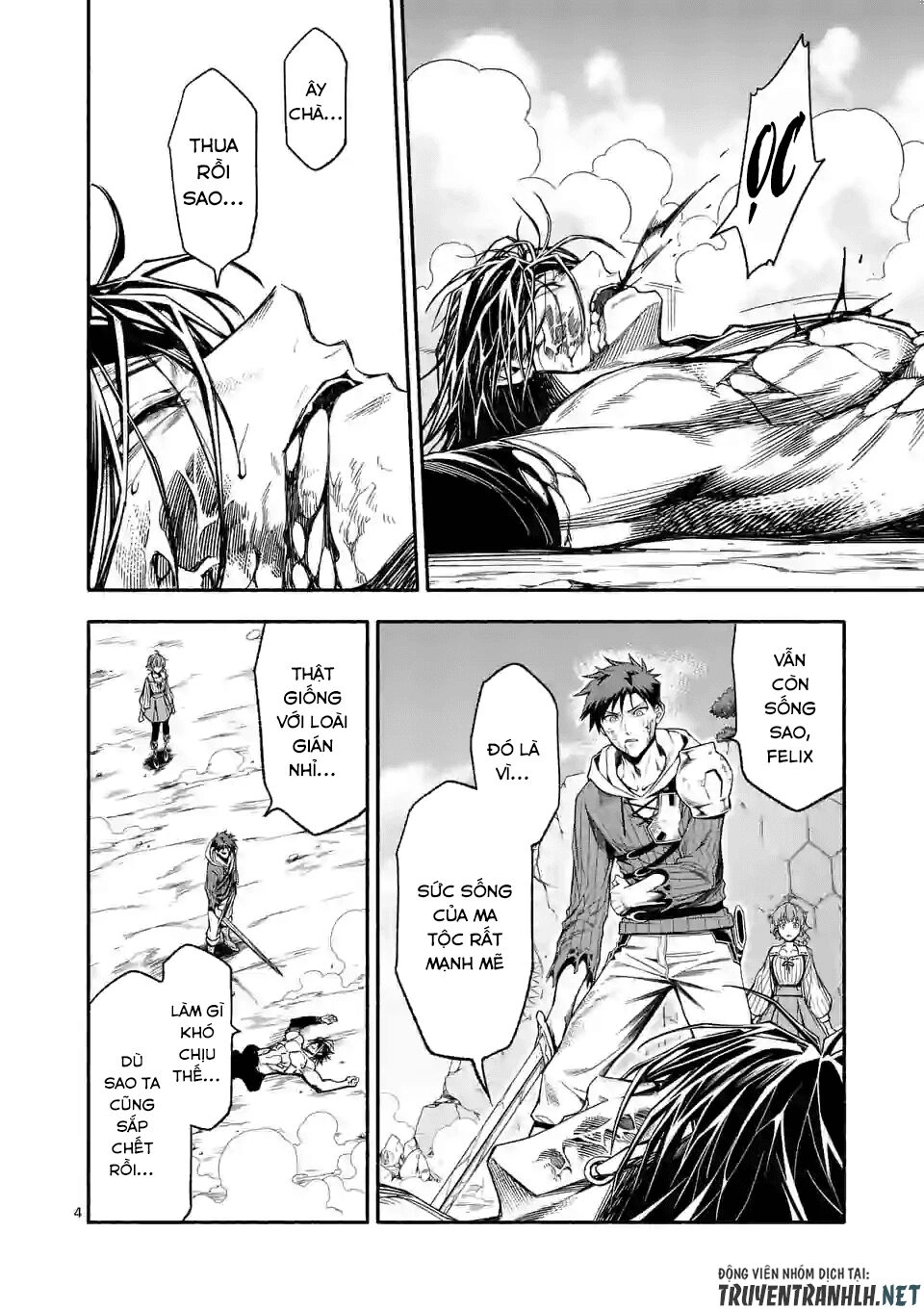 After Being Reborn, I Became The Strongest To Save Everyone Chapter 19 - 6