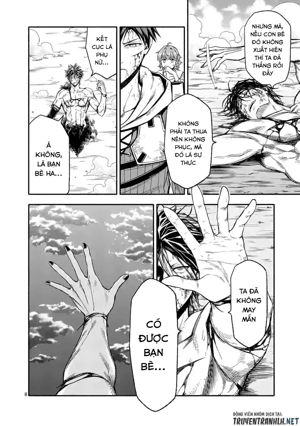 After Being Reborn, I Became The Strongest To Save Everyone Chapter 19 - 10