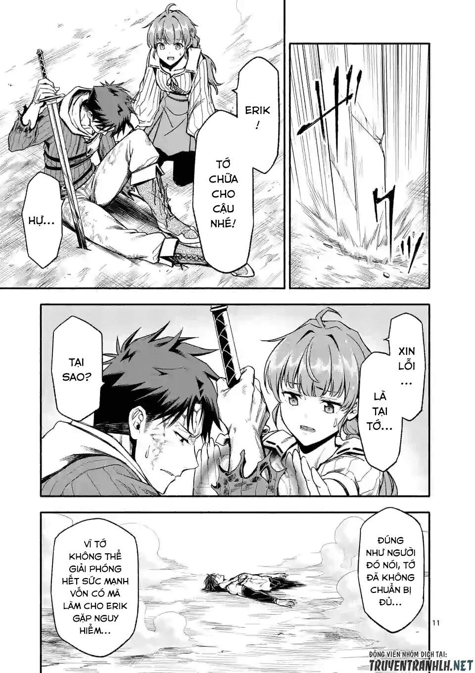 After Being Reborn, I Became The Strongest To Save Everyone Chapter 19 - 13