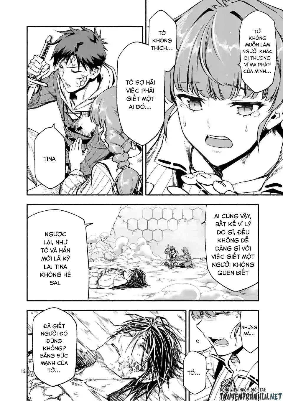 After Being Reborn, I Became The Strongest To Save Everyone Chapter 19 - 14