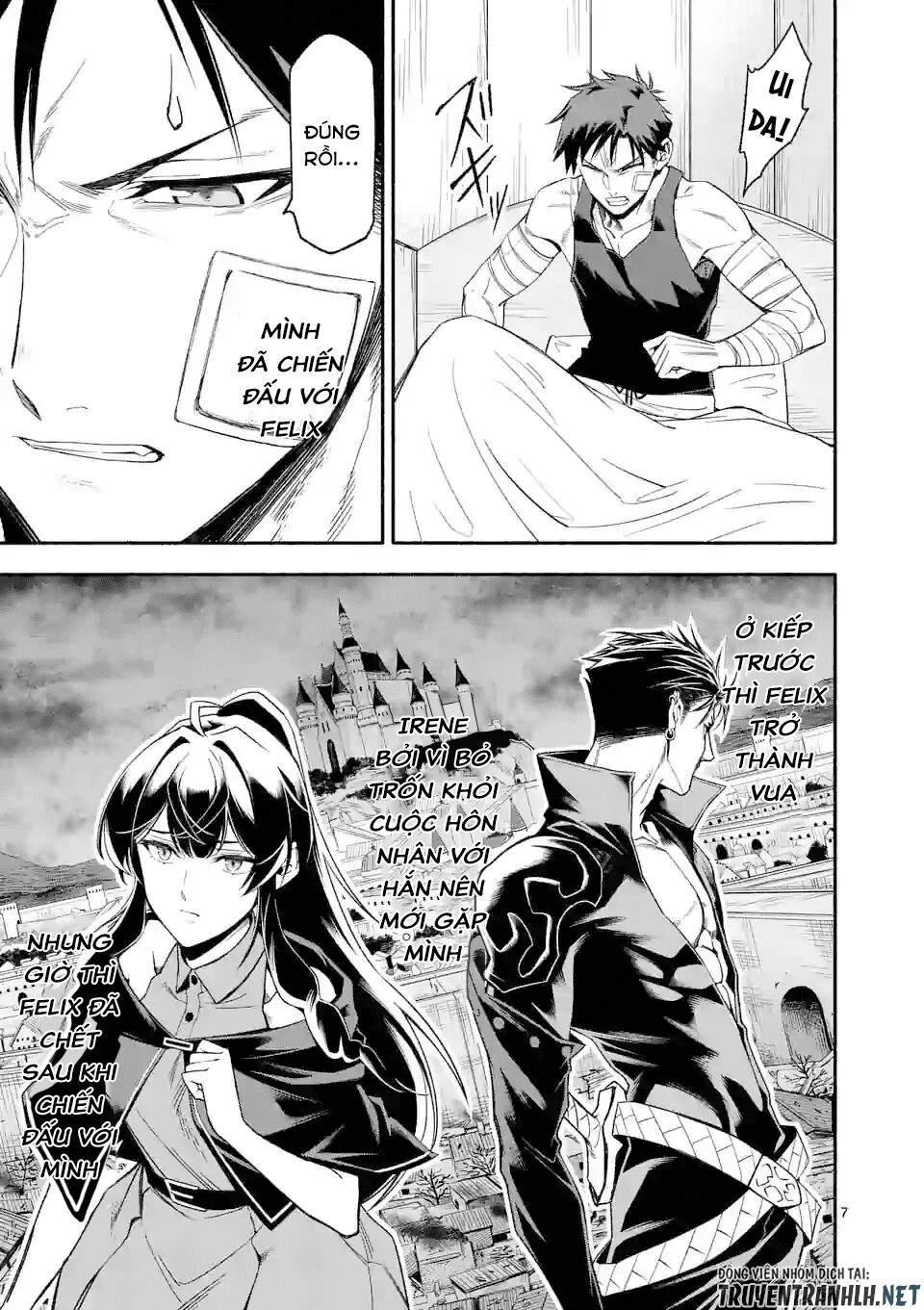 After Being Reborn, I Became The Strongest To Save Everyone Chapter 20 - 9