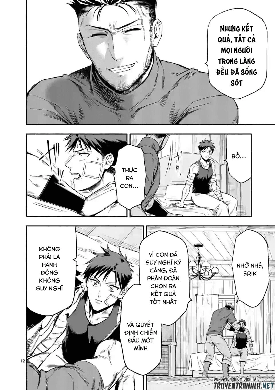 After Being Reborn, I Became The Strongest To Save Everyone Chapter 20 - 14