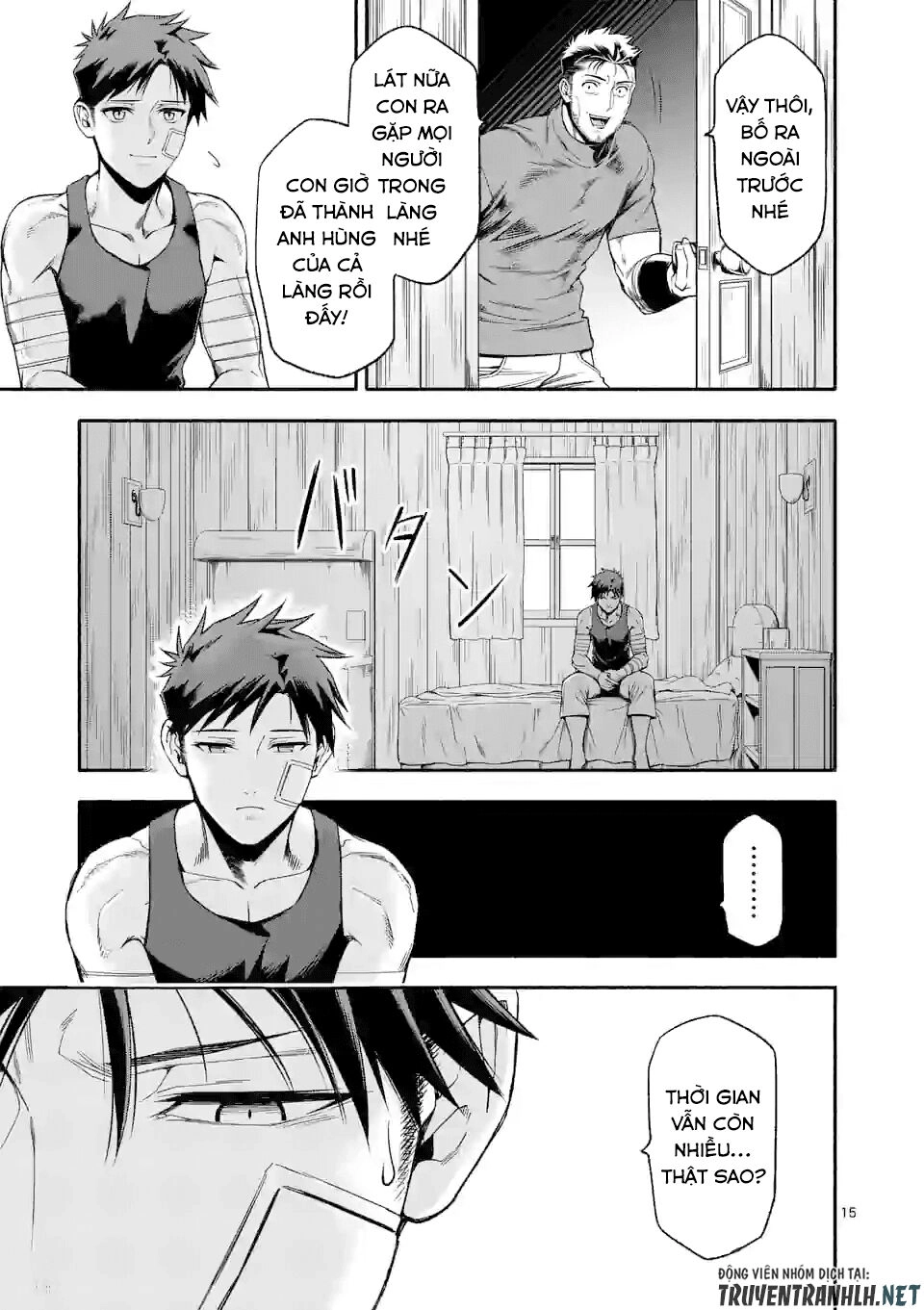 After Being Reborn, I Became The Strongest To Save Everyone Chapter 20 - 17
