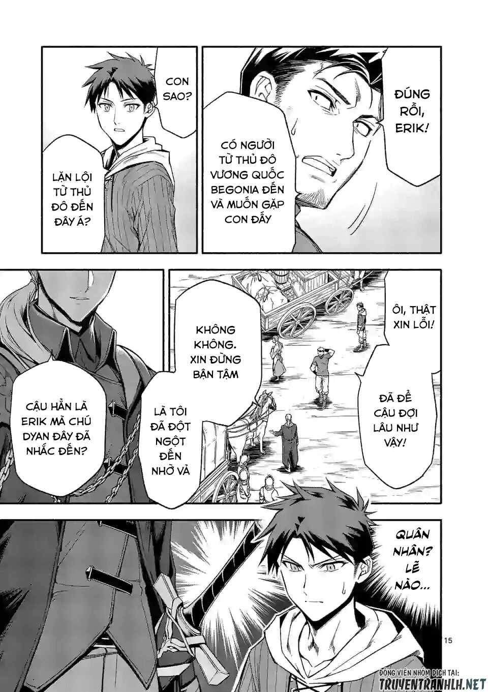 After Being Reborn, I Became The Strongest To Save Everyone Chapter 22 - 17