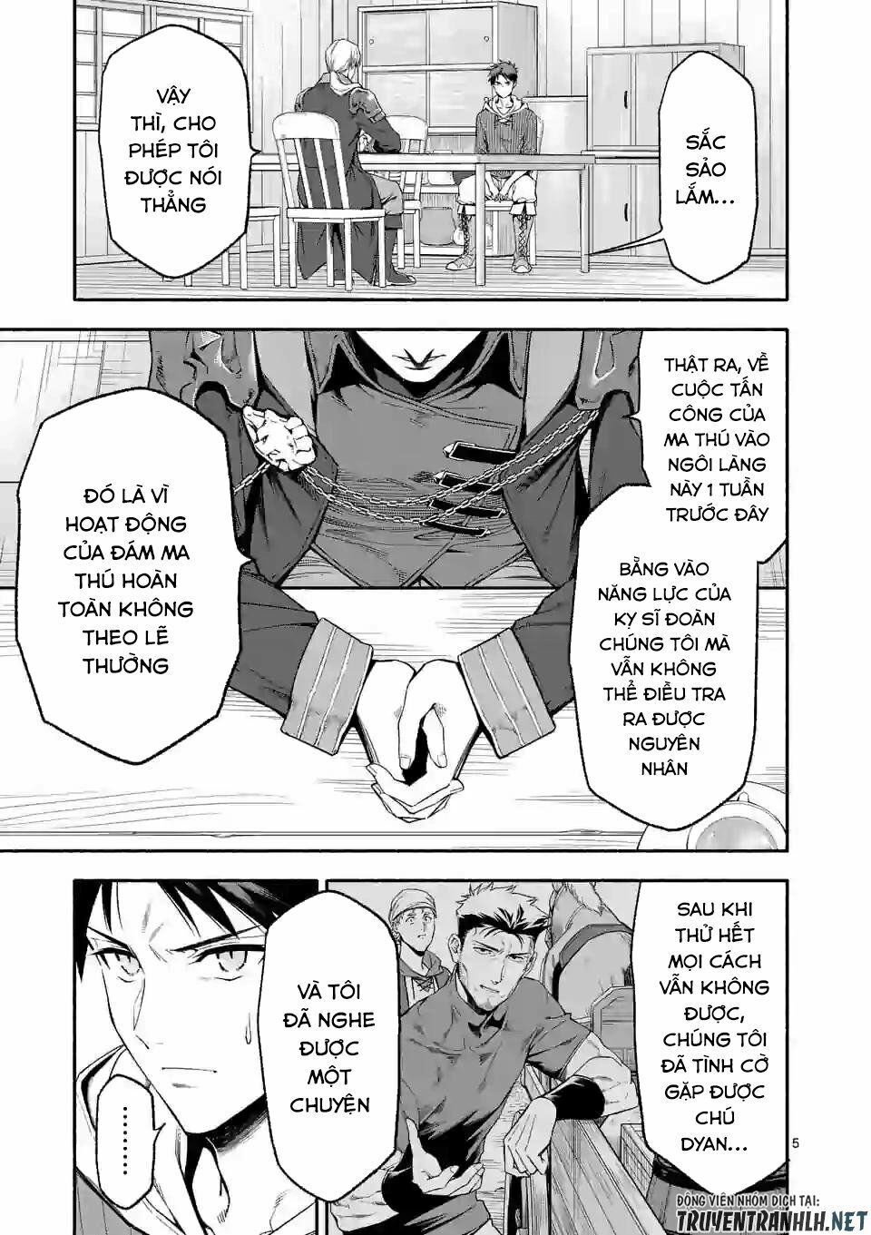 After Being Reborn, I Became The Strongest To Save Everyone Chapter 23 - 7