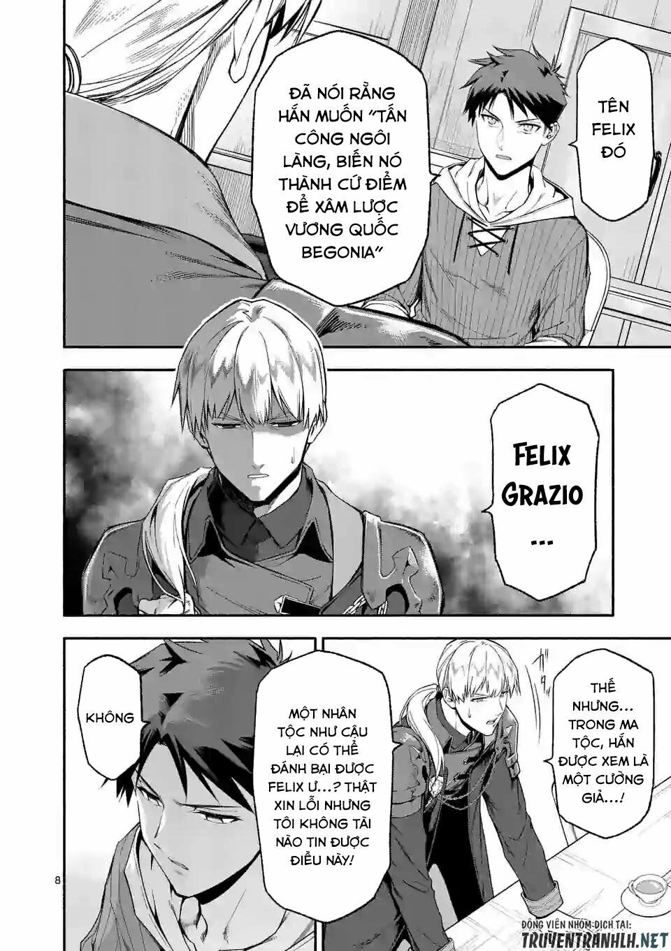 After Being Reborn, I Became The Strongest To Save Everyone Chapter 23 - 10