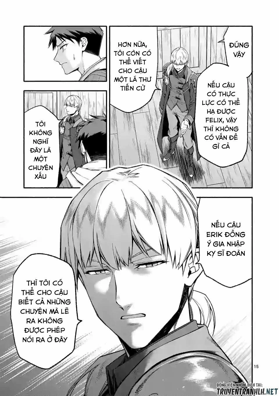 After Being Reborn, I Became The Strongest To Save Everyone Chapter 23 - 17