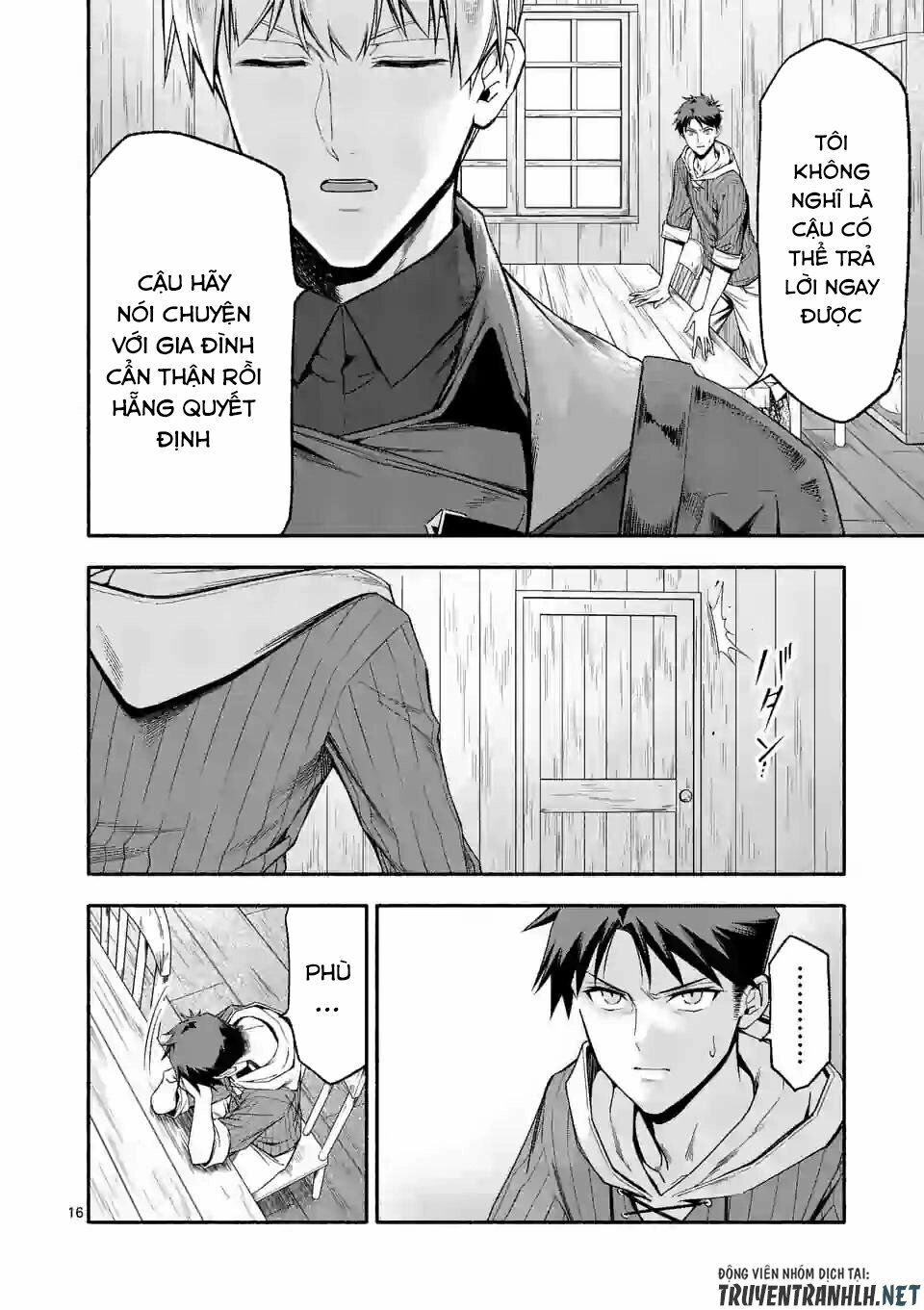 After Being Reborn, I Became The Strongest To Save Everyone Chapter 23 - 18