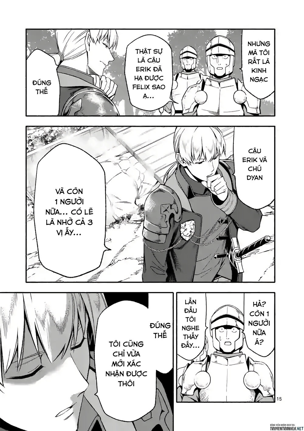 After Being Reborn, I Became The Strongest To Save Everyone Chapter 24 - 17