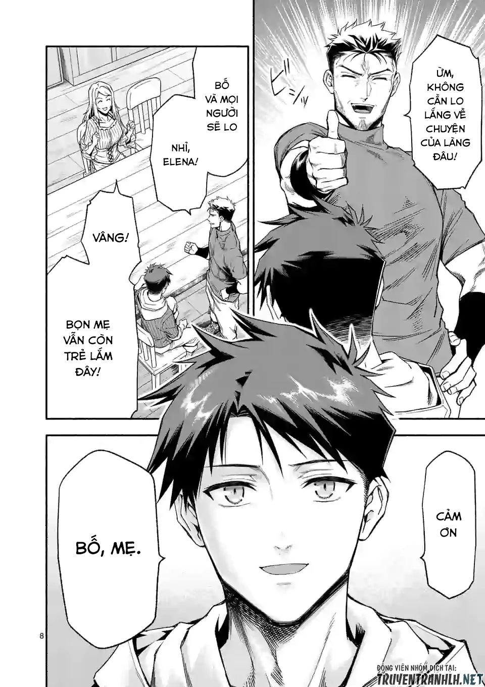 After Being Reborn, I Became The Strongest To Save Everyone Chapter 25 - 10