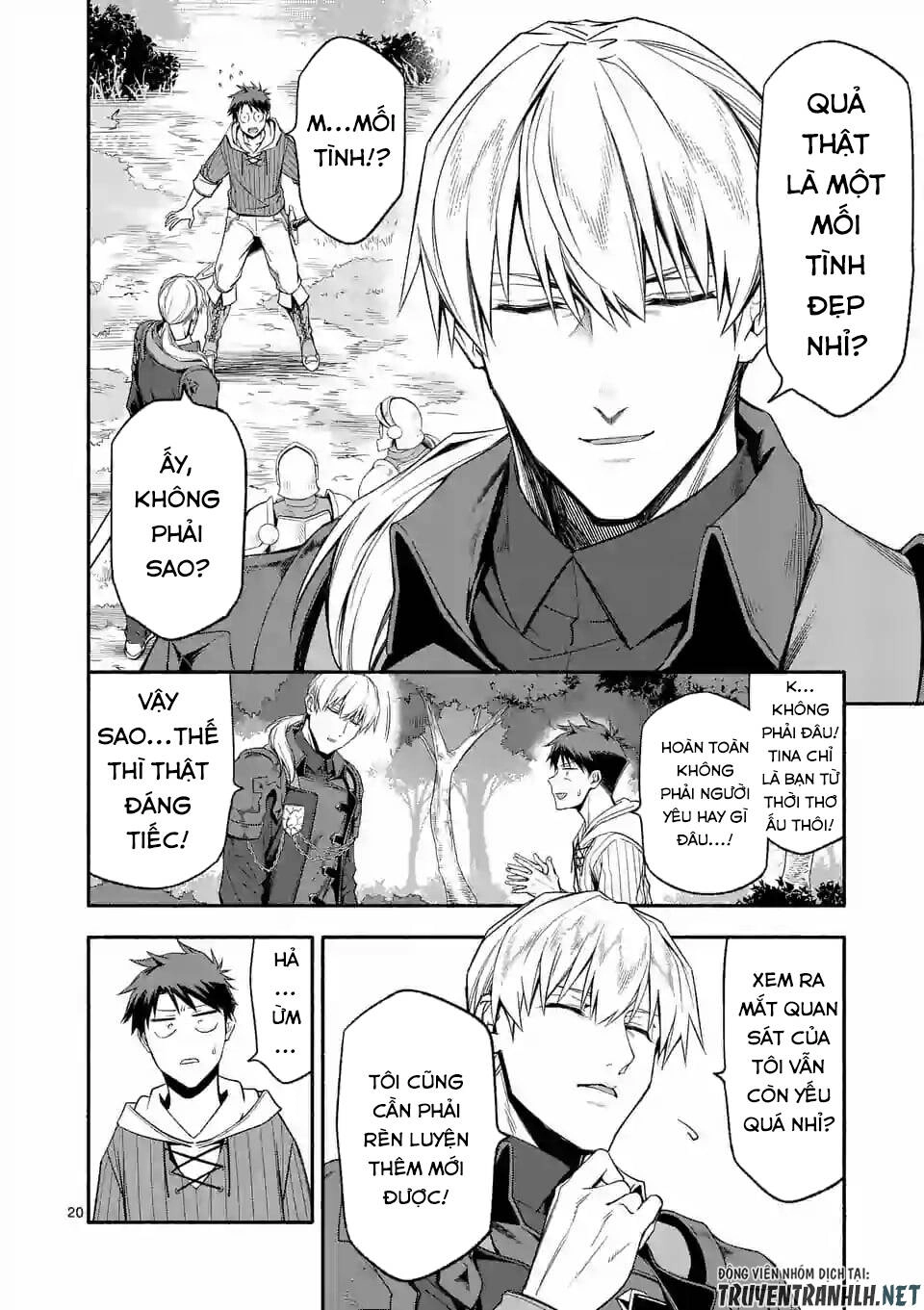 After Being Reborn, I Became The Strongest To Save Everyone Chapter 27.2 - 9