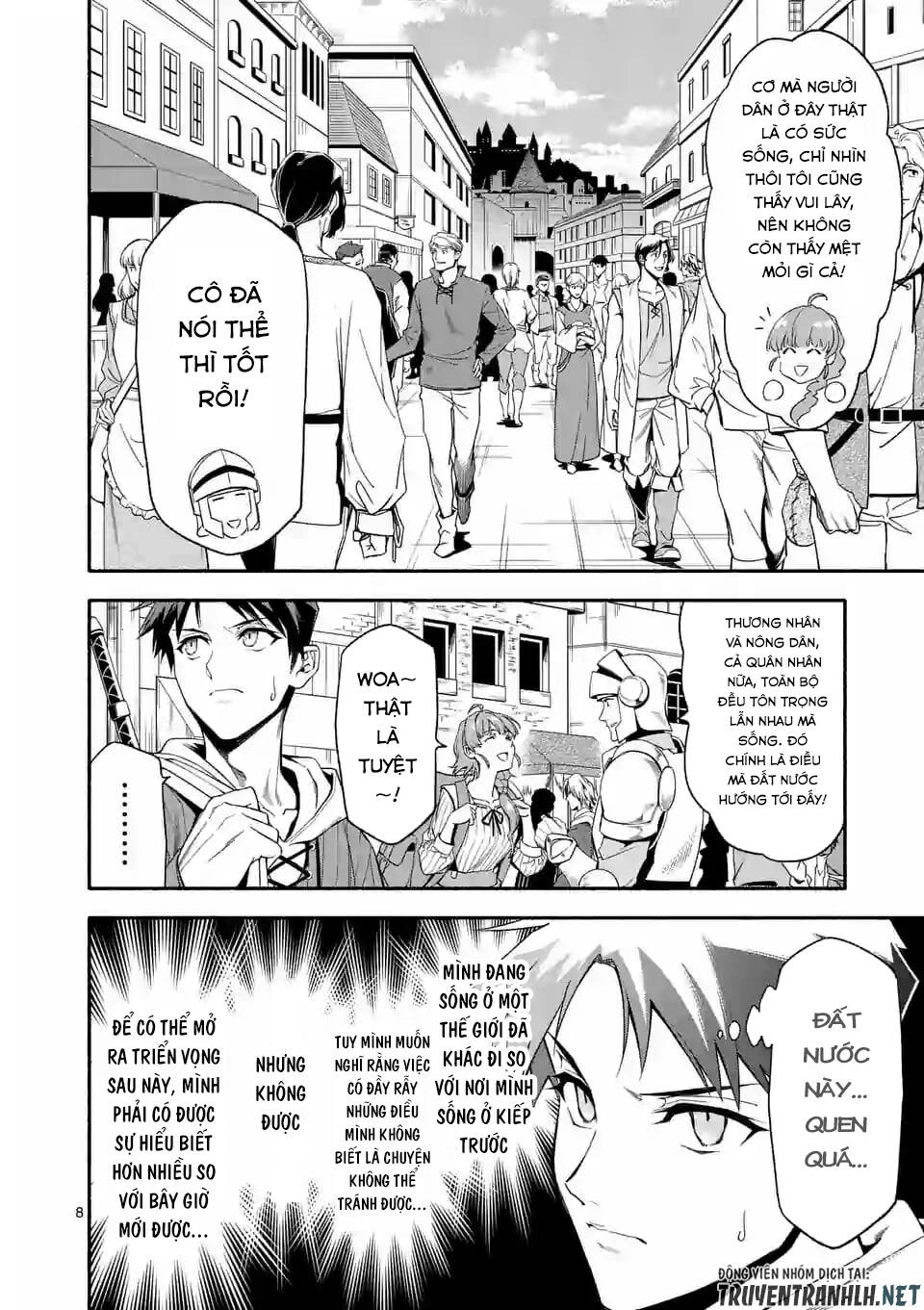 After Being Reborn, I Became The Strongest To Save Everyone Chapter 28 - 10