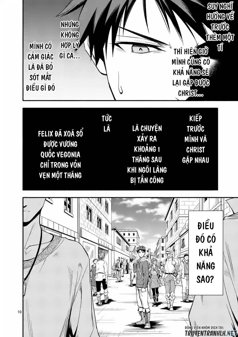 After Being Reborn, I Became The Strongest To Save Everyone Chapter 28 - 12