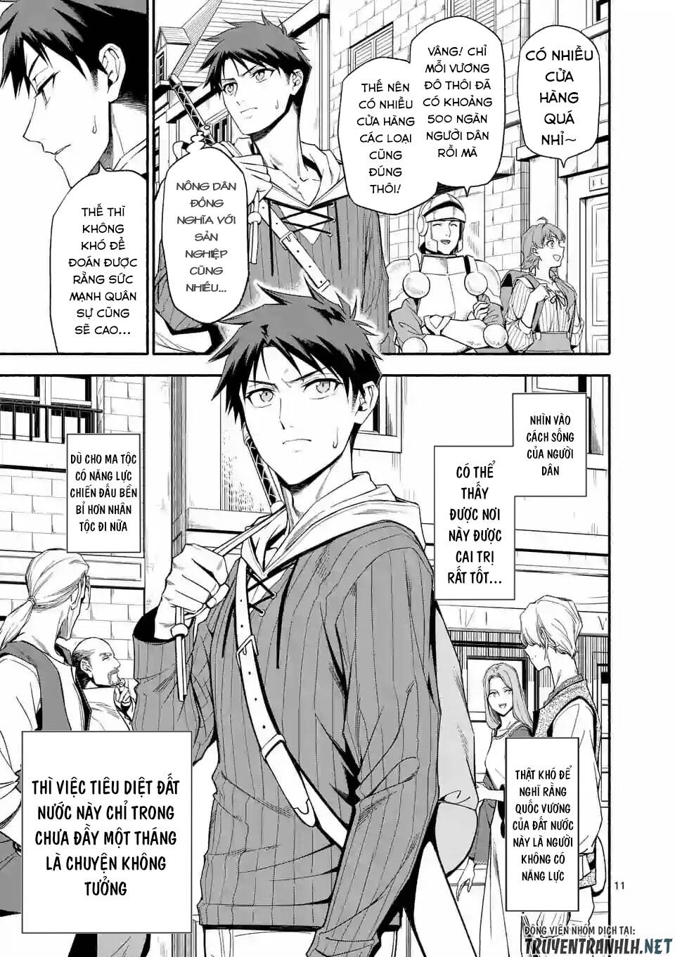 After Being Reborn, I Became The Strongest To Save Everyone Chapter 28 - 13