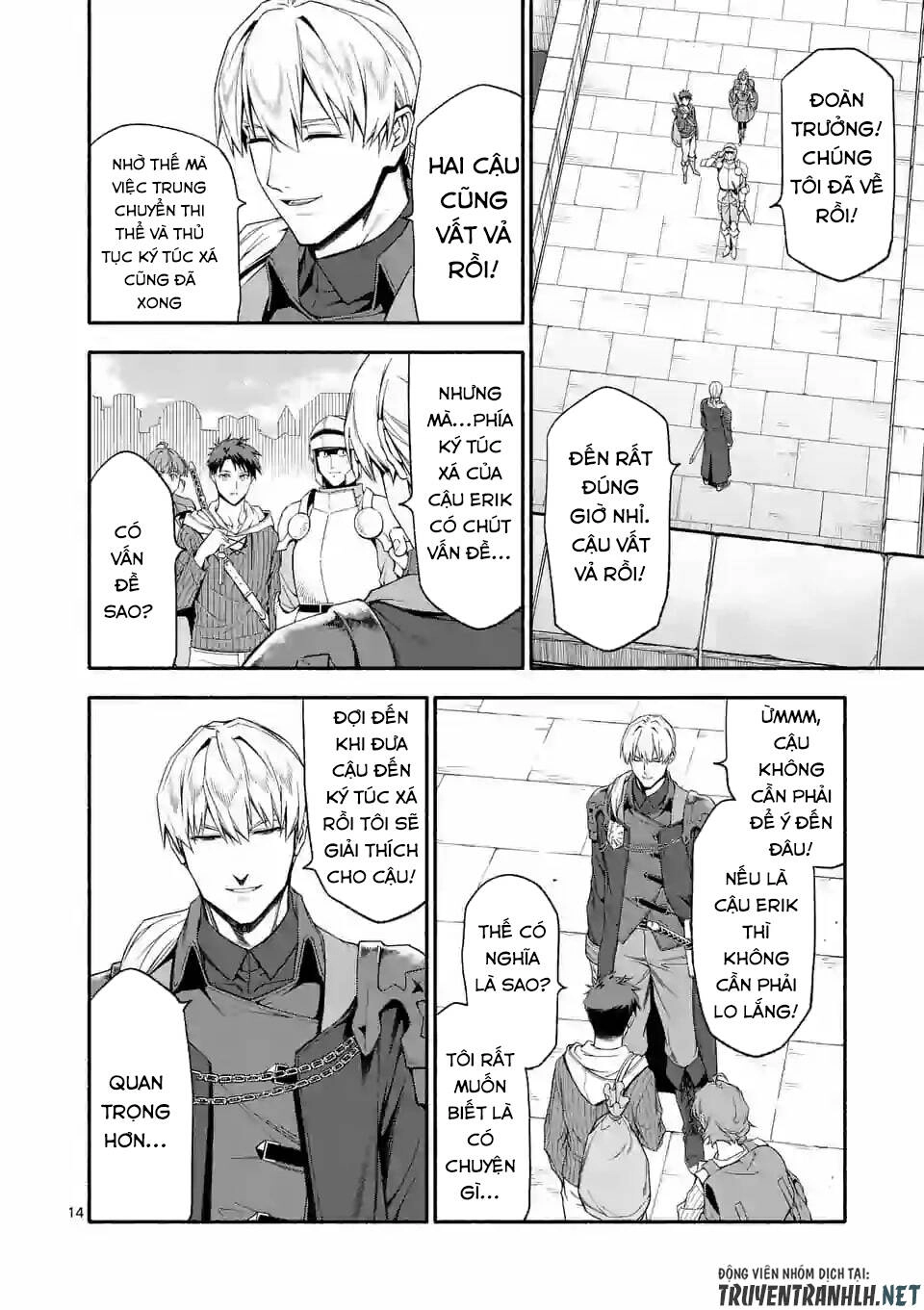 After Being Reborn, I Became The Strongest To Save Everyone Chapter 28 - 16