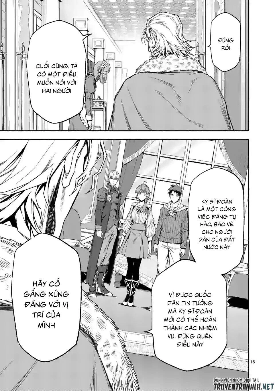 After Being Reborn, I Became The Strongest To Save Everyone Chapter 29 - 17