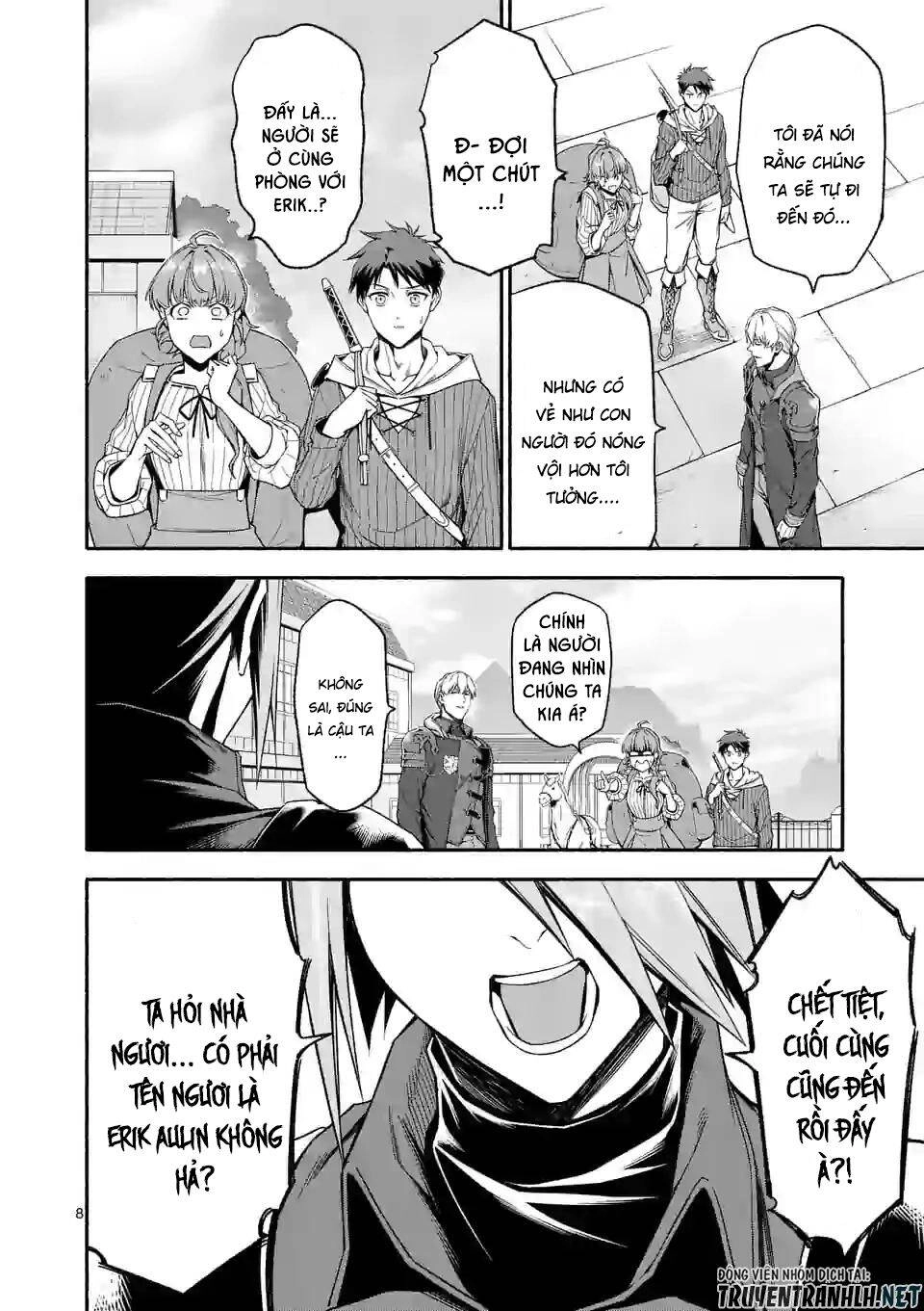 After Being Reborn, I Became The Strongest To Save Everyone Chapter 30 - 9