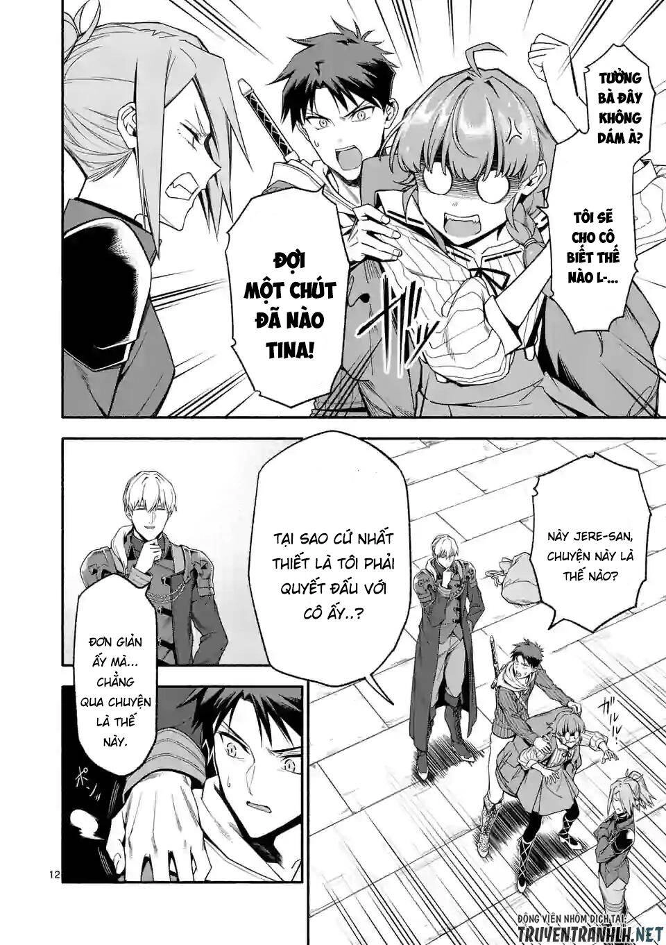 After Being Reborn, I Became The Strongest To Save Everyone Chapter 30 - 13