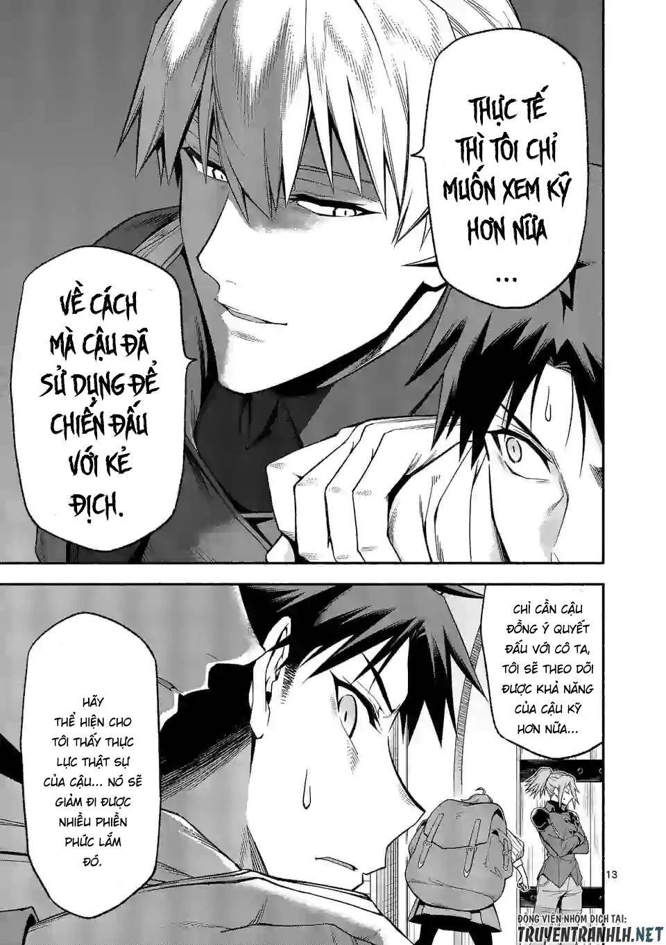 After Being Reborn, I Became The Strongest To Save Everyone Chapter 30 - 14