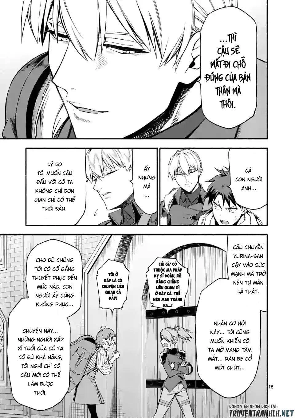 After Being Reborn, I Became The Strongest To Save Everyone Chapter 30 - 16