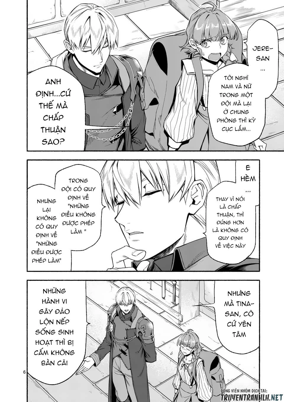 After Being Reborn, I Became The Strongest To Save Everyone Chapter 31 - 8