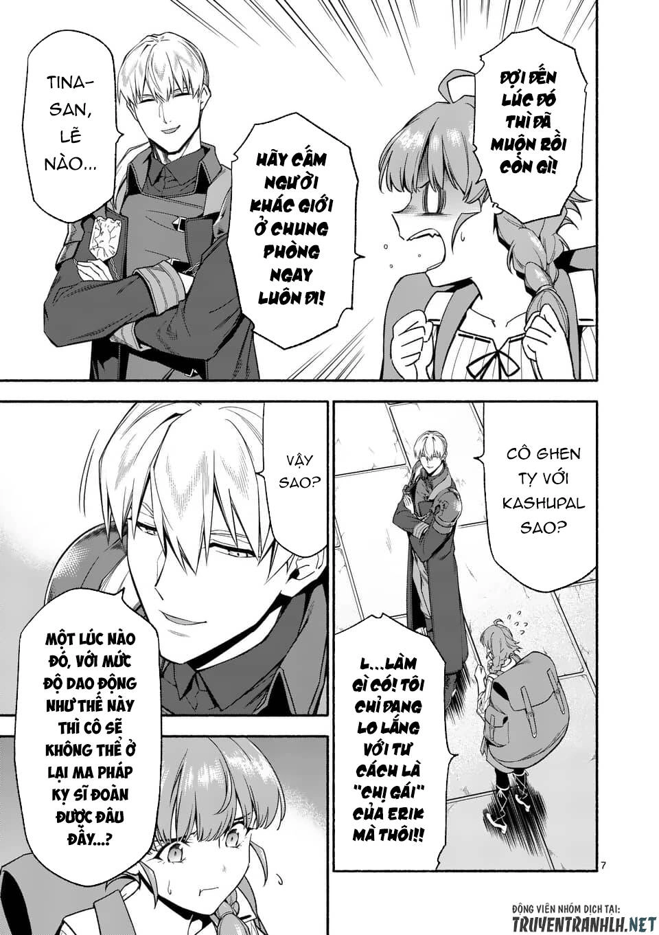 After Being Reborn, I Became The Strongest To Save Everyone Chapter 31 - 9