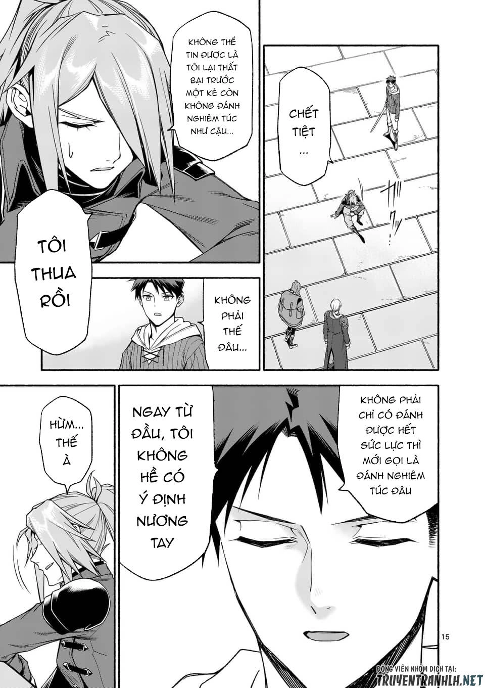 After Being Reborn, I Became The Strongest To Save Everyone Chapter 31 - 17