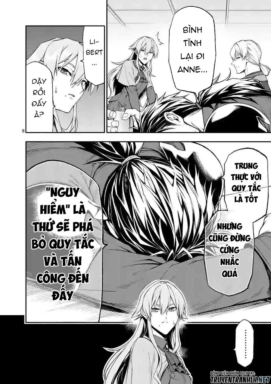 After Being Reborn, I Became The Strongest To Save Everyone Chapter 33 - 10